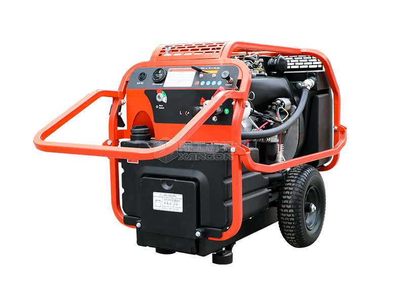 液(ye)壓動力(li)站18-40橘紅(hong)柴油款(kuan)