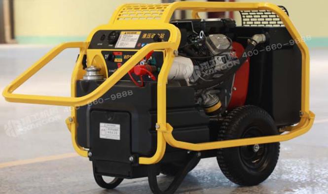 液(ye)壓動力站(zhan)